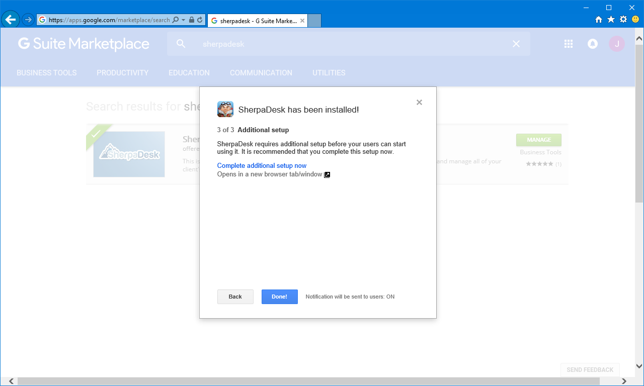 Install SherpaDesk from G Suite Marketplace 6.png